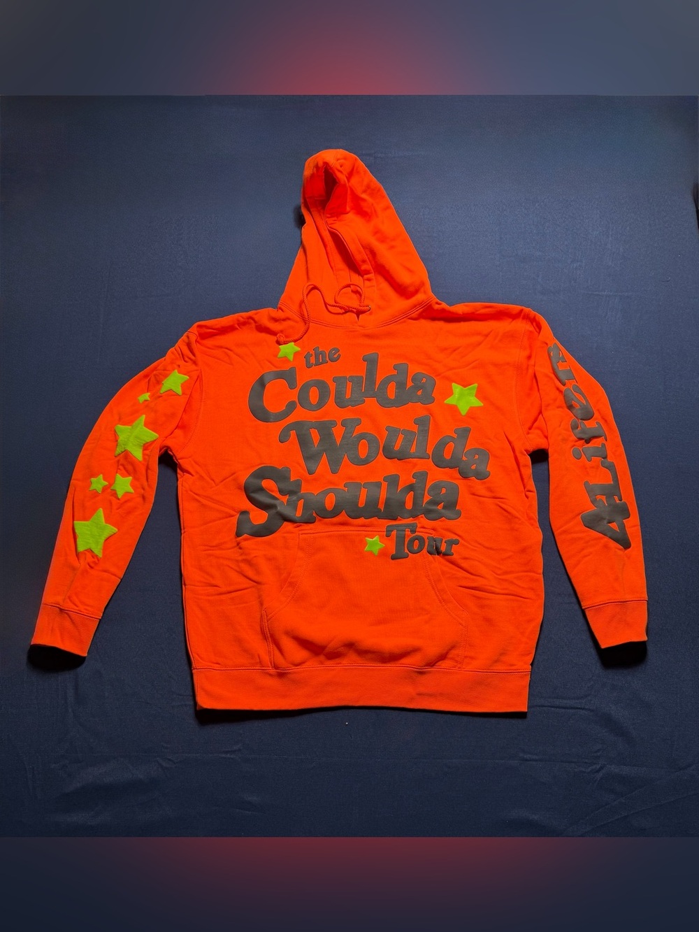 57% Cotton 43% Polyester XL NWOT 4Lifers The Coulda Woulda Shoulda Tour Hoodie
